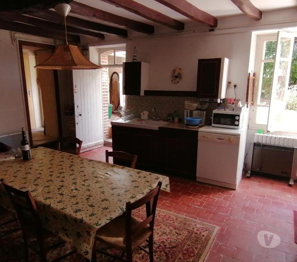 Vente Maison Cher La Celle Conde - 18160 - Photos Vivastreet Maison de Campagne depuis 100 ans avec piano !