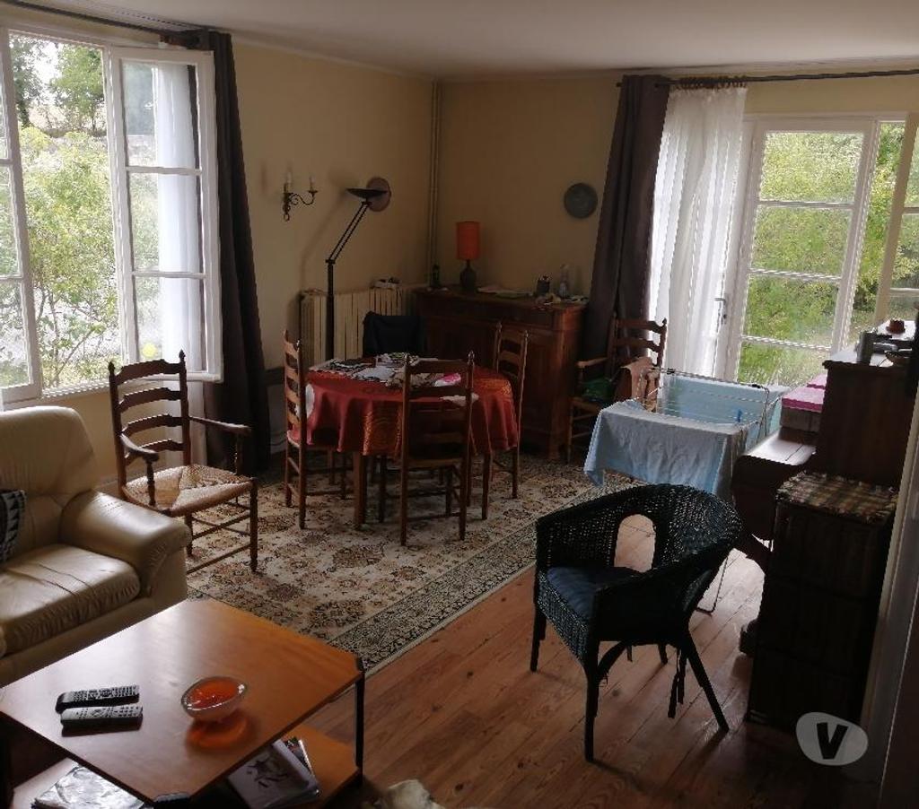 Vente Maison Cher La Celle Conde - 18160 - Photos Vivastreet Maison de Campagne depuis 100 ans avec piano !