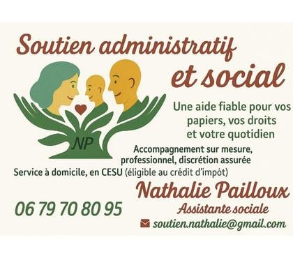 Aides à domicile Salles Gironde - Photos Vivastreet Assistante sociale en CESU