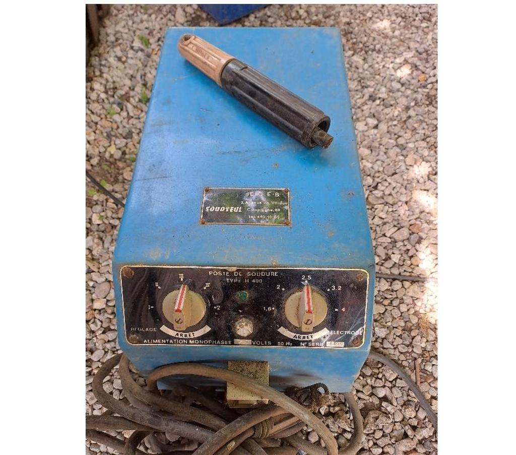  Seine-et-Marne Montceaux les Provins - 77151 - Photos Vivastreet poste a souder arc