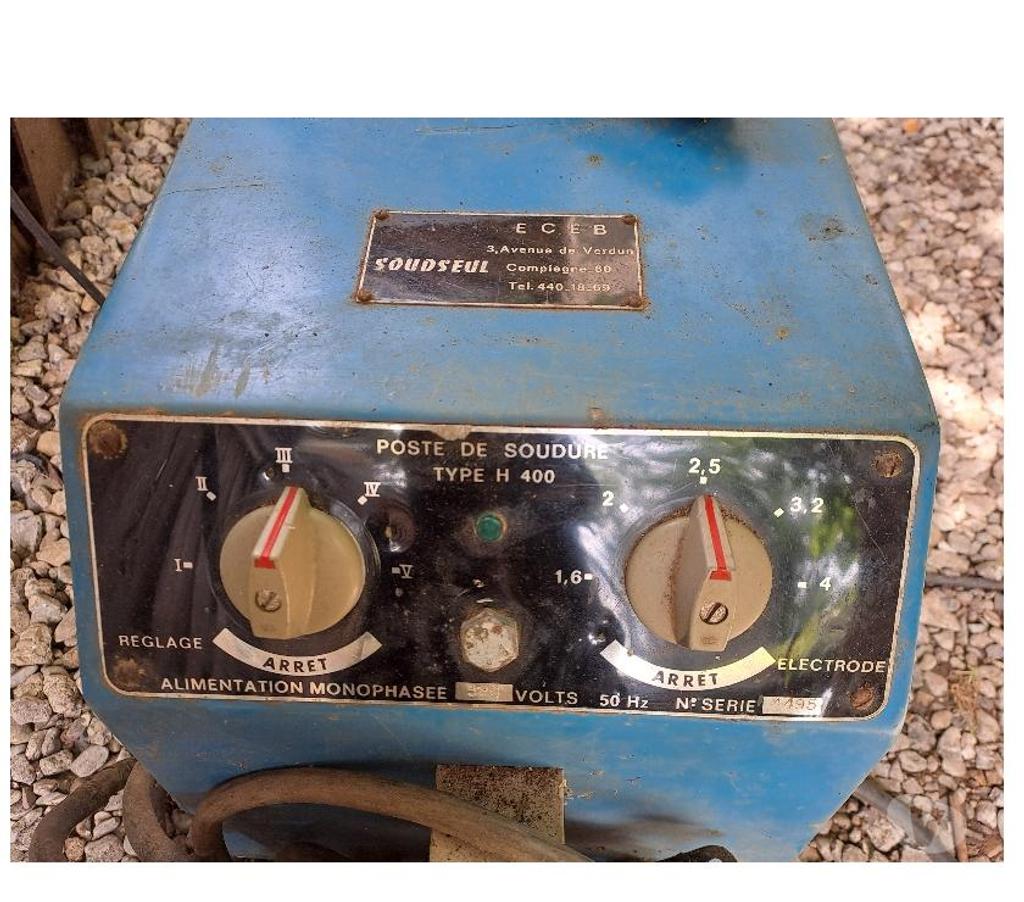  Seine-et-Marne Montceaux les Provins - 77151 - Photos Vivastreet poste a souder arc