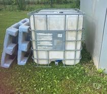 Cuves à eau 1000