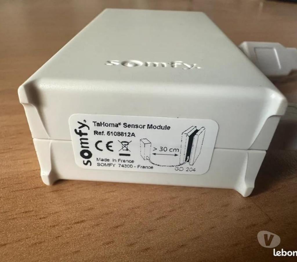  Loiret Orleans - Photos Vivastreet MODULE DE DETECTION POUR SOMFY TAHOMA V 1