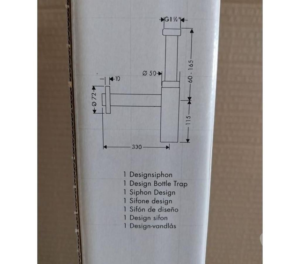  Allier Moulins - 03000 - Photos Vivastreet Siphon design neuf HANSGROHE pour lavabo réf 52105000