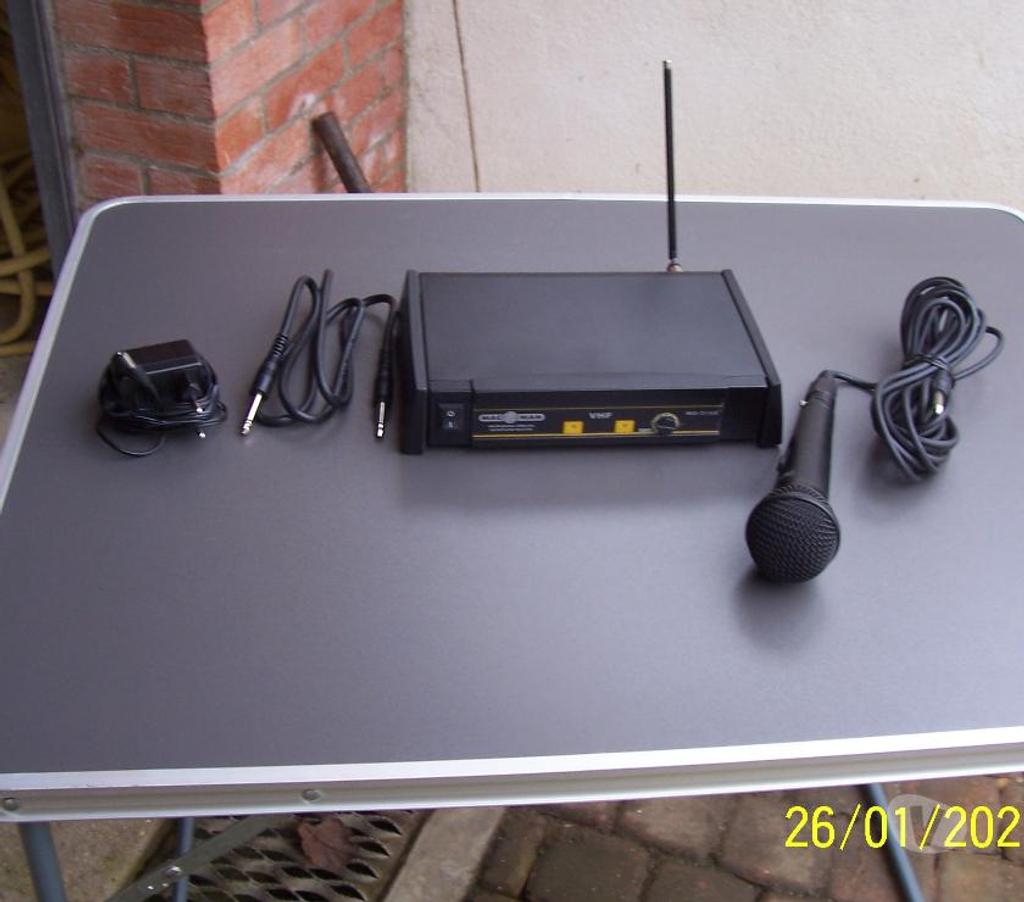 Photo - Video - Son Oise Porquericourt - 60400 - Photos Vivastreet micro professionnel