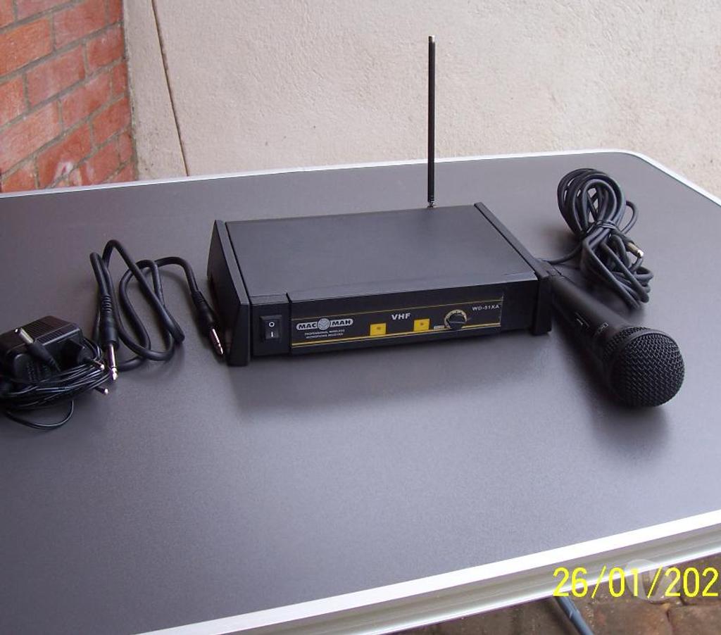 Photo - Video - Son Oise Porquericourt - 60400 - Photos Vivastreet micro professionnel