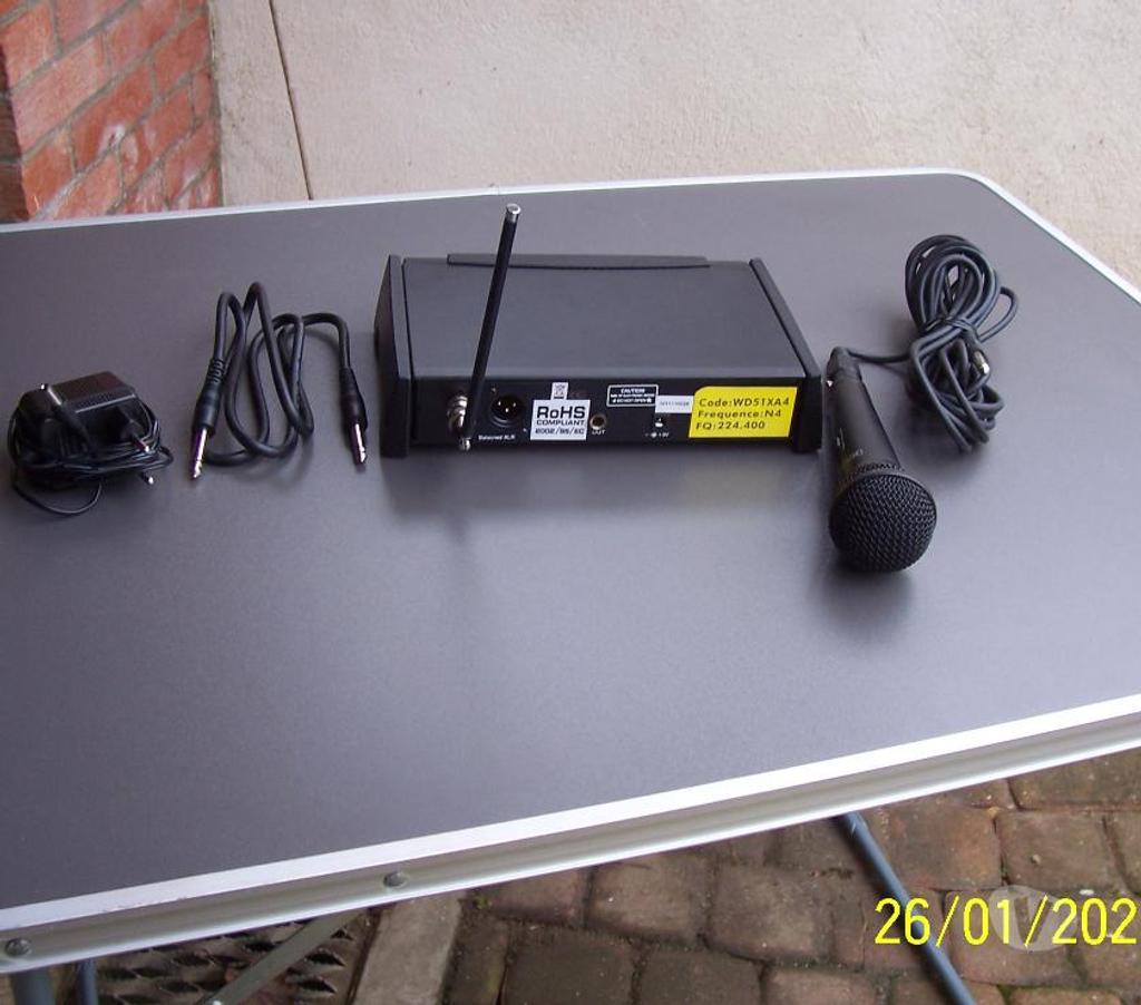 Photo - Video - Son Oise Porquericourt - 60400 - Photos Vivastreet micro professionnel