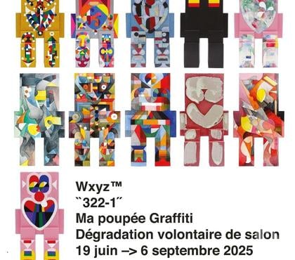 Exposition Visites Paris 6ème ardt Paris - Photos Vivastreet WXYZ - EXPOSITION - MA POUPEE GRAFFITI - GALERIE COUTERON