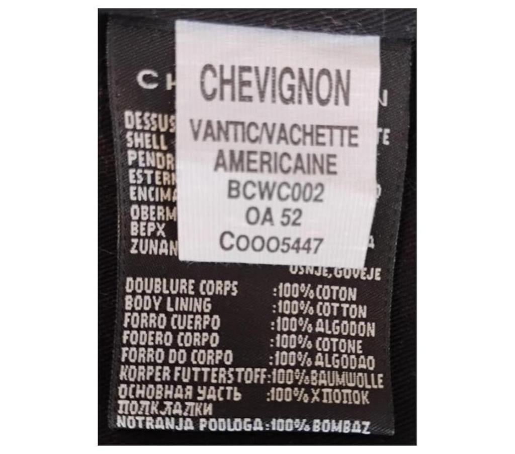 Vêtements occasion Vienne Buxerolles - 86180 - Photos Vivastreet Veste blouson Cuir marque originale Chevignon® Taille L