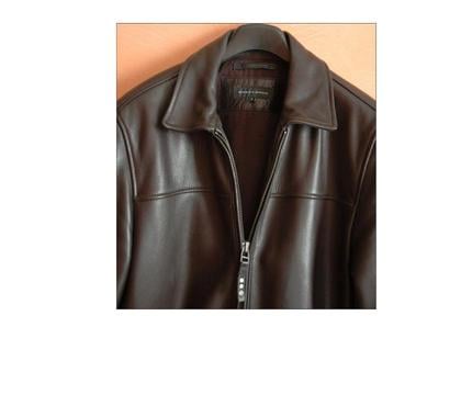 Vêtements occasion Buxerolles Vienne - Photos Vivastreet Veste blouson Cuir marque originale Chevignon® Taille L