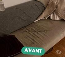 Nettoyage de canapés
