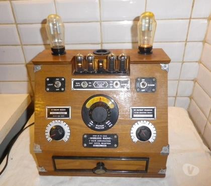 Photo - Video - Son Fontenay le Fleury Yvelines - Photos Vivastreet Radio Spirit Of Saint Louis Wireless vintage