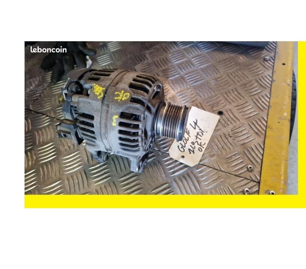 Pièces et services auto Hérault Beziers - 34500 - Photos Vivastreet alternateur GOLF 3 toute pièces dispo alternateur golf