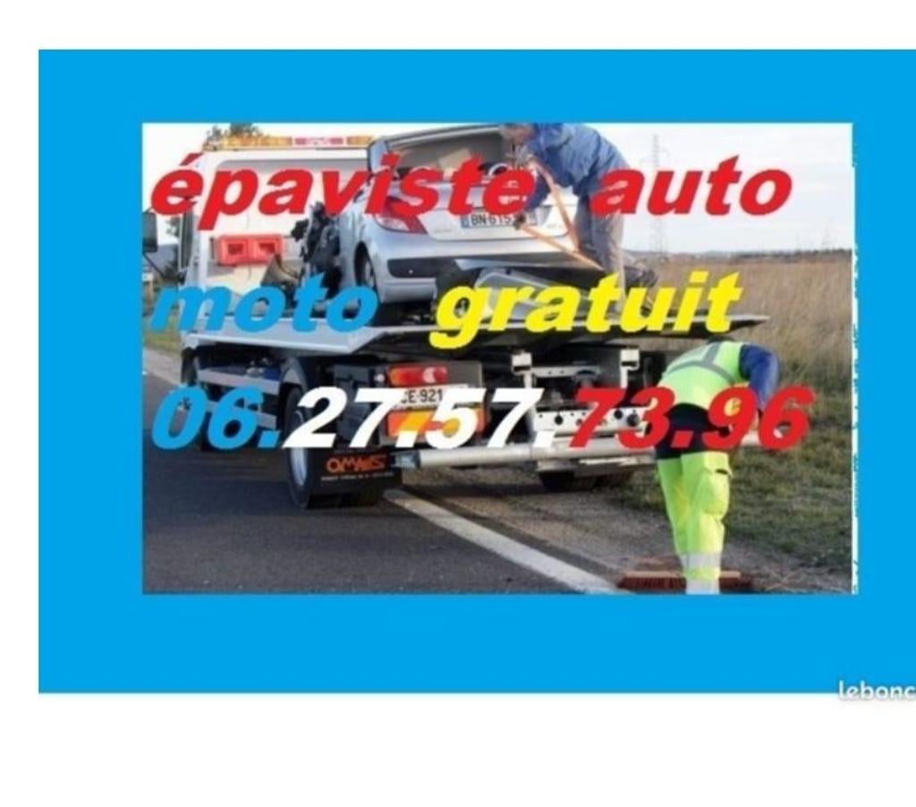 Pièces et services auto Hérault Agde - 34300 - Photos Vivastreet ÉPAVISTE Agde épaviste gratuit 100% GRATUIT dans t
