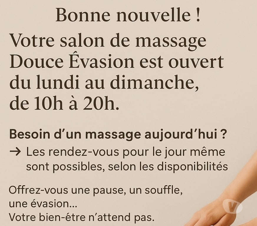 Massages Gironde Martillac - 33650 - Photos Vivastreet Massage Californien ( PRO )
