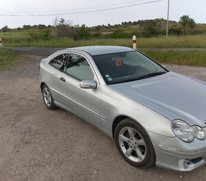 Achat voiture Beziers Hérault - Photos Vivastreet Mercedes 220 cdi coupe sport
