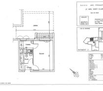 Studio 26 m² avec jardinet