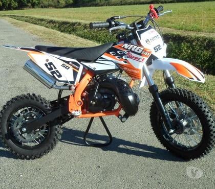 Moto d'occasion Pujo Hautes-Pyrénées - Photos Vivastreet moto enfant NRG 50