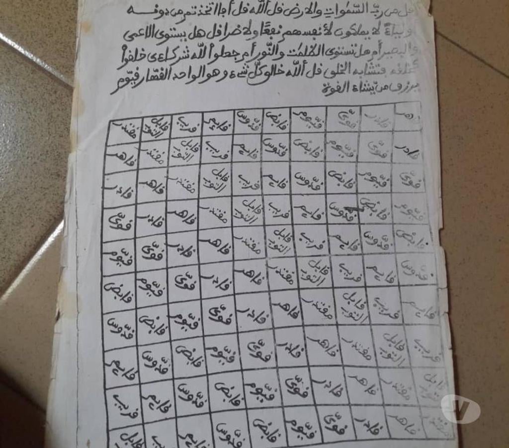 Horoscope - Voyance Charente-Maritime La Rochelle - 17000 - Photos Vivastreet MARABOUT AFRICAIN MAÎTRE BAMADI