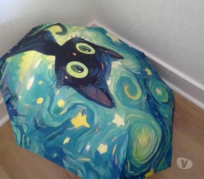 Accessoires - Bagagerie St Auban Alpes-de-Haute-Provence - Photos Vivastreet 14€ Parapluie cat in the dark
