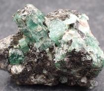 Emeraude & Biotite , Yzumrudnye , Kopi Malyshevo , Russie
