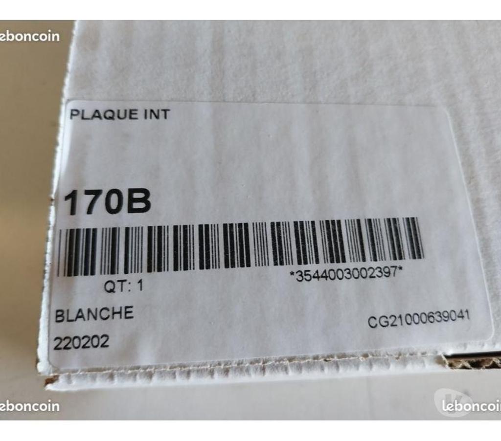  Allier Moulins - 03000 - Photos Vivastreet Plaque de commande interrompable REGIPLAST neuve réf 170B