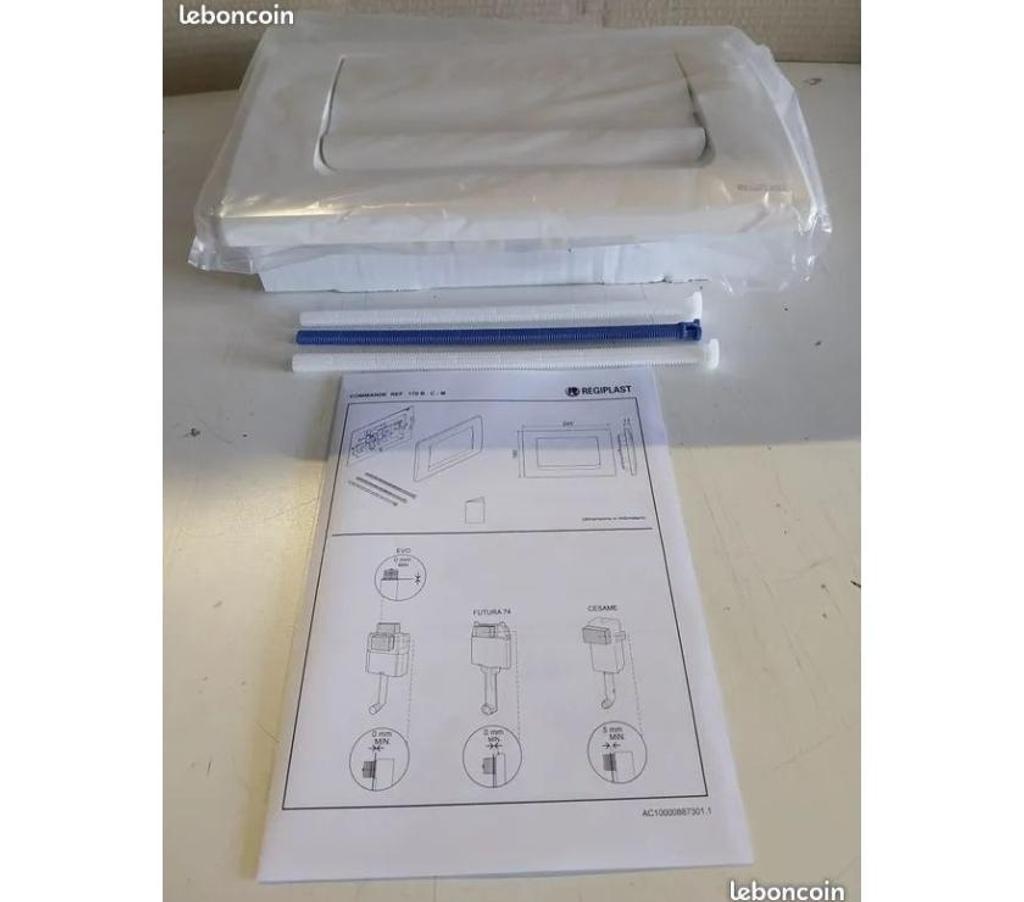  Allier Moulins - 03000 - Photos Vivastreet Plaque de commande interrompable REGIPLAST neuve réf 170B