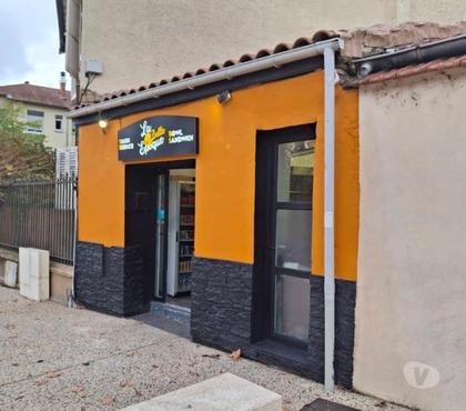 Commerce a Vendre Caluire et Cuire Rhône - Photos Vivastreet snack à emporter avec terasse