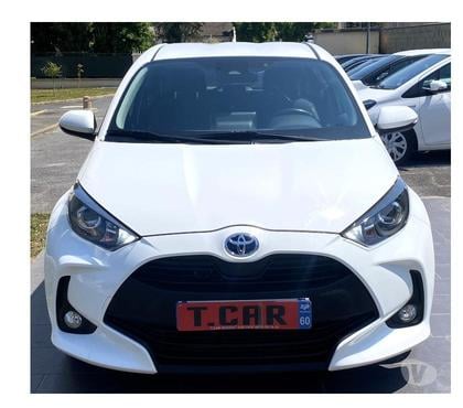 Voiture d'occasion Nogent sur Oise Oise - Photos Vivastreet TOYOT AYARIS HYBRIDE FRANCE BUSINESS STAGE 116H 1.5L 97680km