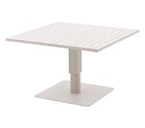 Table extérieur relevable en aluminium époxy HESPERIDE