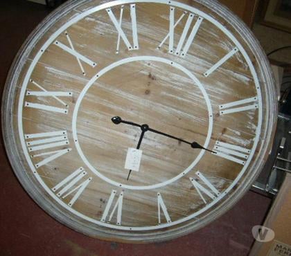 Décoration-Art-Antiquité Sartrouville Yvelines - Photos Vivastreet Horloge Loft neuve, promotion