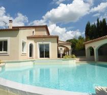 dispo 16-30 8 Villa 200m2 Gard entre mer (25') et Cévennes