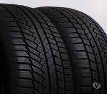 1 lot de 2 pneus Occasion HIVER 285 40 R20 108V CONTINENTAL