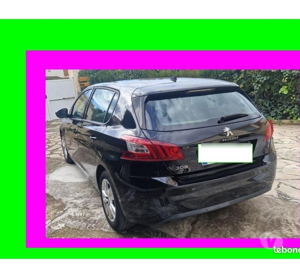 Voiture d'occasion Hérault Beziers - 34500 - Photos Vivastreet 308 PEUGEOT 308 II 1.6 THP 125 ACTIVE - - Boîte 6