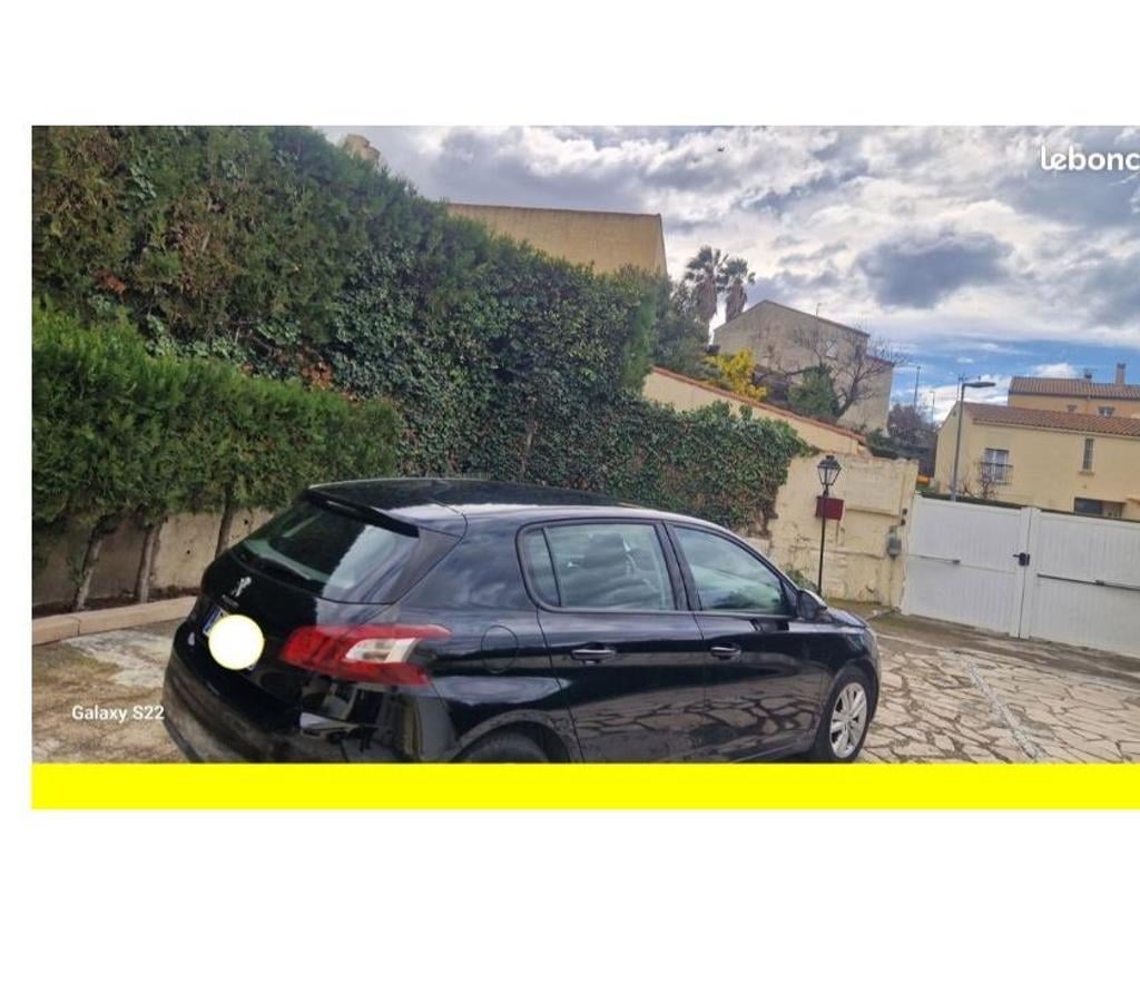 Voiture d'occasion Hérault Beziers - 34500 - Photos Vivastreet 308 PEUGEOT 308 II 1.6 THP 125 ACTIVE - - Boîte 6