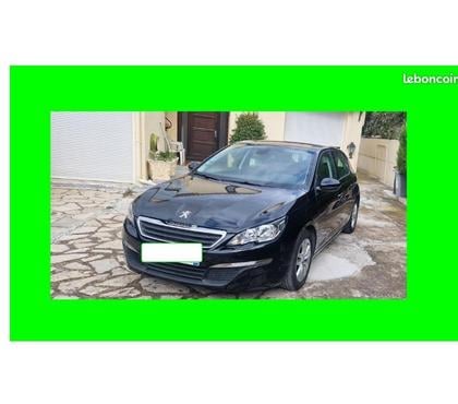 Vente voiture Beziers Hérault - Photos Vivastreet 308 PEUGEOT 308 II 1.6 THP 125 ACTIVE - - Boîte 6