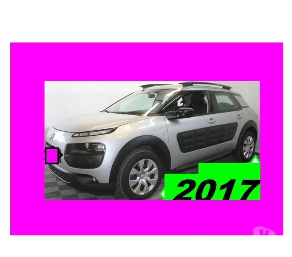 Voiture d'occasion Hérault Beziers - 34500 - Photos Vivastreet CITROEN C4 CACTUS 2017 110 moteur neuf
