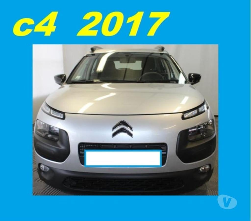 Voiture d'occasion Hérault Beziers - 34500 - Photos Vivastreet CITROEN C4 CACTUS 2017 110 moteur neuf