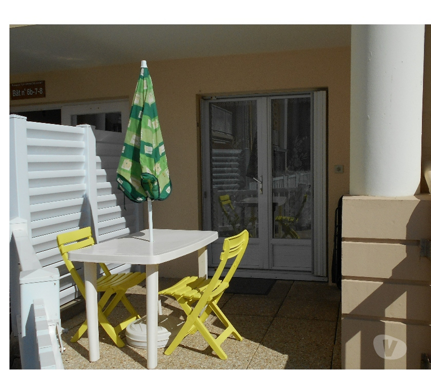location saisonniere Vendée St Hilaire de Riez - Photos Vivastreet T2 (RDC)80m mer