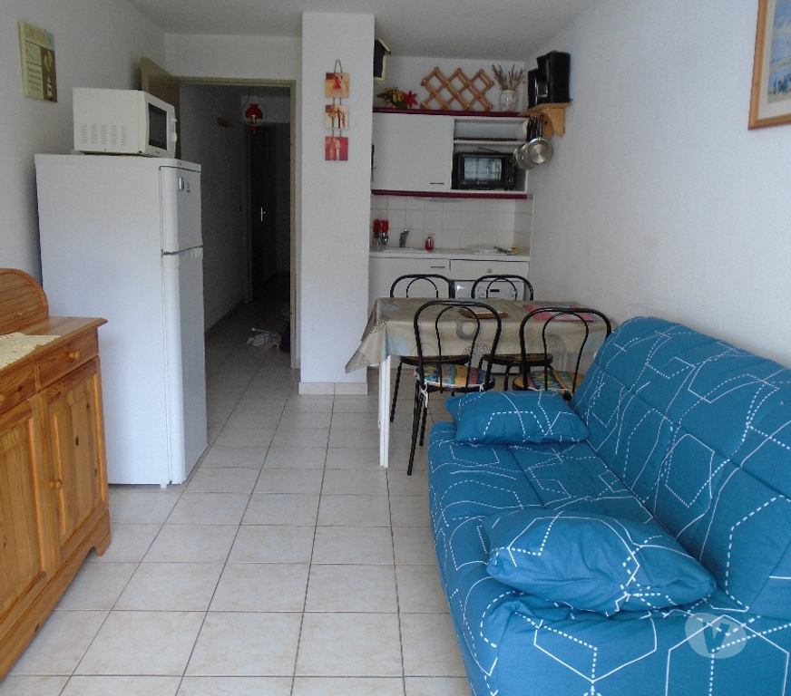 location saisonniere Vendée St Hilaire de Riez - Photos Vivastreet T2 (RDC)80m mer