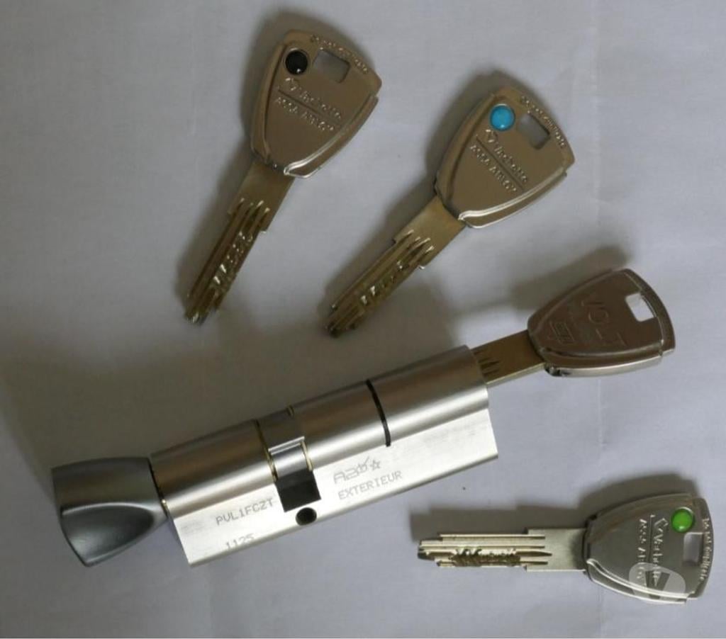  Isère Voiron - 38500 - Photos Vivastreet Cylindre Vachette haute sécurité A2P neuf