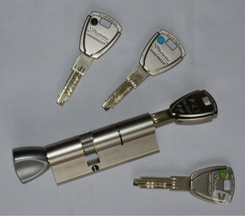  Isère Voiron - 38500 - Photos Vivastreet Cylindre Vachette haute sécurité A2P neuf