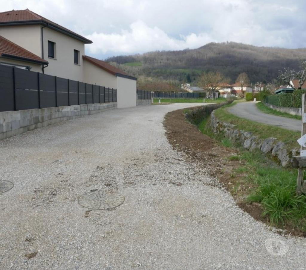 Terrain à vendre Isère Vinay - 38470 - Photos Vivastreet Vente Terrain 735 m² VINAY centre