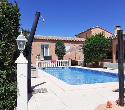Location Vacances Canet en Roussillon Pyrénées-Orientales - Photos Vivastreet Bel. Villa Pyrénées Orientale Climat, Pisc privé 10x4m.
