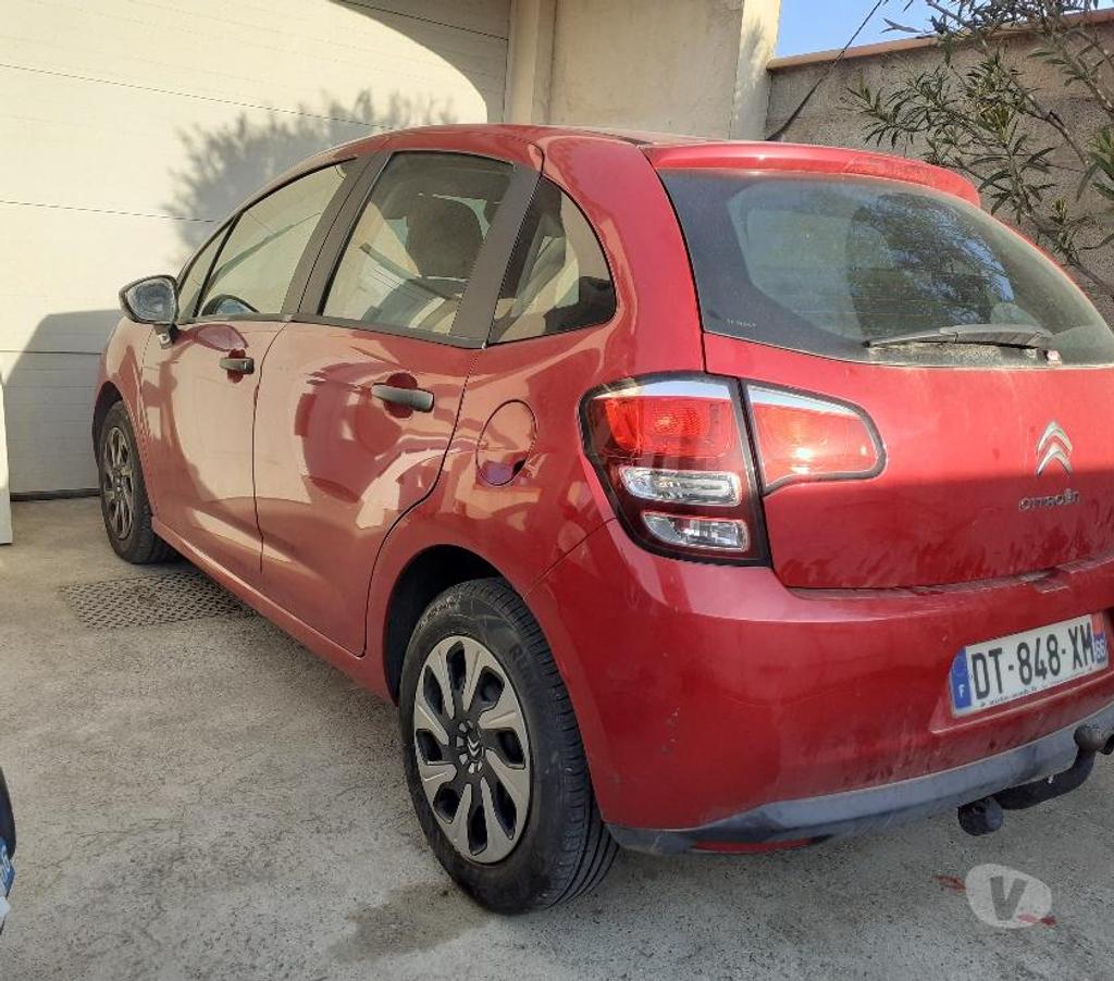 Voiture d'occasion Pyrénées-Orientales Perpignan - Photos Vivastreet Citroën C3 A 2015 attelage, clim,.f.km, Ct ok +A. véhi.