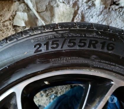 Pièces détachées automobile Cersay Cersay - Photos Vivastreet jante alu + pneus