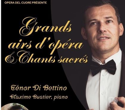 Concerts - Théâtre - Spectacles St Didier Vaucluse - Photos Vivastreet Grands Airs d'Opéra et Chants Sacrés par Ténor Di Bettino