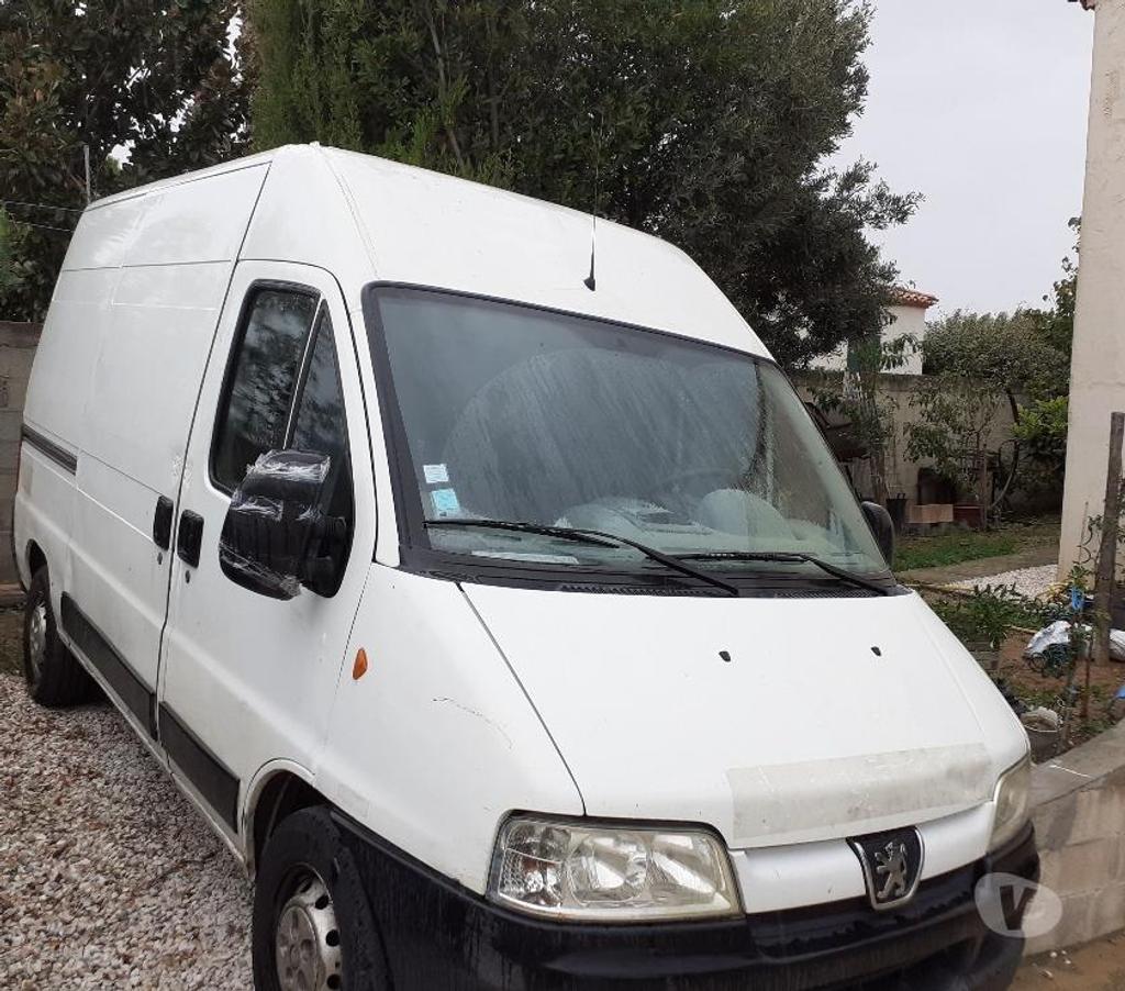 Véhicules commerciaux & utilitaires d'occasion Pyrénées-Orientales Perpignan - Photos Vivastreet Peugeot Boxer 2l hdi Année 2006 Ct ok BEG. + véh