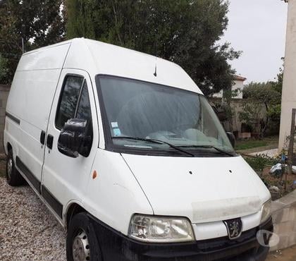 fourgons et camions d'occasion Perpignan Perpignan - Photos Vivastreet Peugeot Boxer 2l hdi Année 2006 Ct ok BE