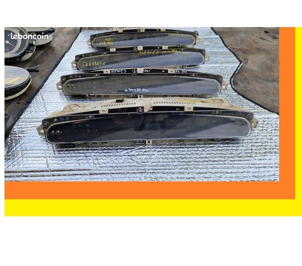 Pièces et services auto Hérault Beziers - 34500 - Photos Vivastreet compteur Renault espace 3 .toute pièces dispo . compteur